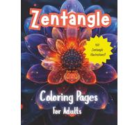 Zentangle Coloring Book