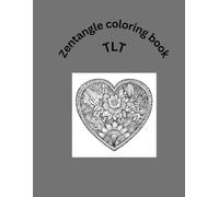 Zentangle Coloring Book