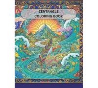 zentangle coloring book: A creative and interactive patterns Designs for Stress Relief, Relaxation, and Mindful Calm