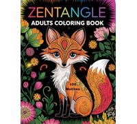 Zentangle Coloring Book: with 100 Designs for Mindfulness ,Relaxation and Stress Relief