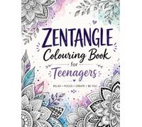 zentangle colouring book: art of releasing stress
