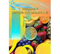 ZENTANGLE FRUITS COLORING BOOK