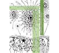 Zentangle New Year Bash: 67 Playful Holiday Patterns of Fireworks, Parties, and Bigfoot Fun - A Humorous Zentangle Coloring Adventure for Relaxation and Celebration