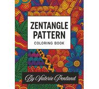 Zentangle Pattern Coloring Book