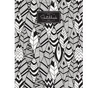 Zentangle Pattern Cover Sketch pad Sketch book For Drawing, Doodling And Sketching | 120 pages | 8.5x11": Sketchbook Sketchpad for Kids Teens and ... Fashion, Interior Designers, Illustrators