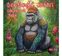 Zentangle Safari Coloring Book