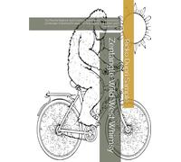 Zentangle Wild West Whimsy: 63 Playful Bigfoot and Cowboy Adventures - Humorous Zentangle Coloring Designs for Relaxation, Laughter, and Creative Fun