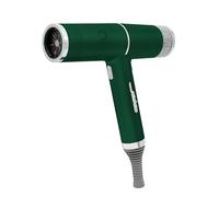 Zenten Salon Professional T-Shape Green Ultra Lightweight Hair Dryer 1500w with 2 nozzles and a difusser