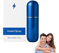 Zentheca Alpha Thrust, Zentheca Alphathrust Instant Spray, Delay Sprayer for Long Last Men, Enhance Masculine Charm, Fast-Acting, 15ml/Bottle (1Pcs, Unscented)