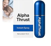 ZENTHECA AlphaThrust Intimacy Spray, Instant Sensation for Natural Feeling, Enhanced Charisma, Fast-Acting (1pcs)