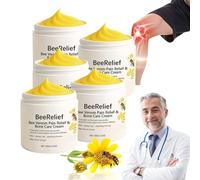 Zentheca Beethera Bee Venom-Infused Relief for Bones & Joints, Natural Joint Relief Gel for Back, Neck, Hands, Knee (5 PCS, 100g)