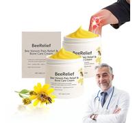Zentheca Beethera Bee Venom-Infused Relief for Bones & Joints, Natural Joint Relief Gel for Back, Neck, Hands, Knee (2 PCS, 100g)