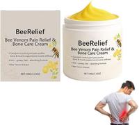 Zentheca BeeThera Bee Venom Pain Relief & Bone Healing Cream,Bee Venom Cream for Arthritis-Infused Relief for Bones & Joints, Advanced Joint and Bone Creams, for Back, Hands, Knee (1)