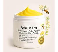 Zentheca BeeThera, Bee Venom Pain Relief Bone Healing Cream, BeeTherapy Joint Pain Inflammation Treatment (1pcs)