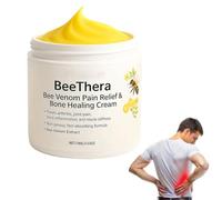 Zentheca Beethera Bee Venom Pain Relief & Bone Healing Cream, Zentheca Bee Venom Cream for Arthritis-Infused Relief for Bones & Joints, Advanced Joint and Bone Creams, for Back, Hands, Knee (1)