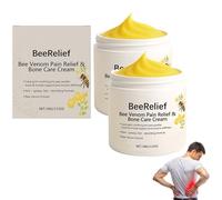 Zentheca Beethera Bee Venom Pain Relief & Bone Healing Cream, Zentheca Bee Venom Cream for Arthritis-Infused Relief for Bones & Joints, Advanced Joint and Bone Creams, for Back, Hands, Knee (2PCS)