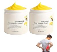 Zentheca-Beethera BeesVenom Pain Relief & Bone Healing Cream, Zentheca-Bee-Venom Cream for Arthritis-Infused Relief for Bones & Joints, Advanced Joint and Bone Creams, for Back, Hands & Knee (2pcs)