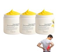 Zentheca-Beethera BeesVenom Pain Relief & Bone Healing Cream, Zentheca-Bee-Venom Cream for Arthritis-Infused Relief for Bones & Joints, Advanced Joint and Bone Creams, for Back, Hands & Knee (3pcs)