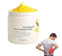 Zentheca-Beethera BeesVenom Pain Relief & Bone Healing Cream, Zentheca-Bee-Venom Cream for Arthritis-Infused Relief for Bones & Joints, Advanced Joint and Bone Creams, for Back, Hands & Knee (1pcs)