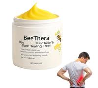 Zentheca BeeThera: Natural Joint & Muscle Relief, BeeVenom Pain Relief & Bone Healing Cream, Advanced Joint and Bone cream for Back, Neck, Hands, Knee (1pcs)