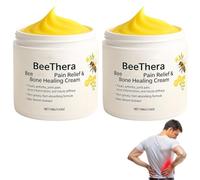 Zentheca BeeThera: Natural Joint & Muscle Relief, BeeVenom Pain Relief & Bone Healing Cream, Advanced Joint and Bone cream for Back, Neck, Hands, Knee (2pcs)