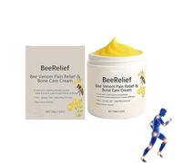 Zentheca Beethera,Zentheca Beethera Bee Pain Relief & Bone Healing Cream,Zenthe-ca Bee Venom Cream,Advanced Joint and Bone Crea-m, For Bon-es & Joints, Natural Ingredients for Women and Men (1PCS)