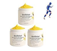Zentheca Beethera,Zentheca Beethera Bee Pain Relief & Bone Healing Cream,Zenthe-ca Bee Venom Cream,Advanced Joint and Bone Crea-m, For Bon-es & Joints, Natural Ingredients for Women and Men (3PCS)