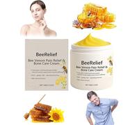 Zentheca Beethera, Zentheca Beethera Bee Venom-Infused Relief for Bones & Joints, Bee Venom Skin Restoration Cream with Natural Botanical Formula, Relaxing Muscle & Joint Care for Women and Men (1)