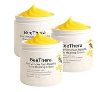 Zentheca BeeThera, Zentheca BeeThera Bee Venom-Infused Relief for Bones & Joints, Bee Venom Soothing Body Cream,Natural Botanical Formula for Relaxing Muscle & Joint Care (3PCS)
