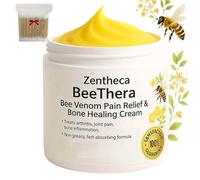 Zentheca BeeThera, Zentheca BeeThera Bee Venom-Infused Relief for Bones & Joints, Natural Joint & Muscle Relief, Suitable for Knee, Lumbar, Neck, Hand and Foot Repair (1pcs)