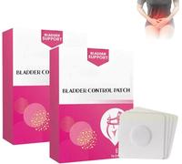Zentheca Bladder Support Patch, Bladder Health Patch, Leakage Urine Patchs for Women, 6Pcs/Box Bladders Control Patchs (2box)