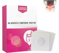 Zentheca Bladder Support Patch, Bladder Health Patch, Leakage Urine Patchs for Women, 6Pcs/Box Bladders Control Patchs (1box)