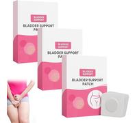 Zentheca Bladder Support Patch, Bladder Health Patch, Leakage Urine Patchs for Women, Bladder Leak Patch, Bladder Control Patches, Go to Toilet Less Frequently (3 Box)