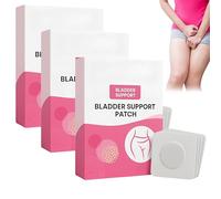 Zentheca Bladder Support Patch, Leak patch for Men and Women, Bladder Health Leakage Urine Patchs for Women, Go to Toilet Less Frequently, Urinate Relie (3PCS)