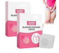 Zentheca Bladder Support Patch, Leak patch for Men and Women, Bladder Health Leakage Urine Patchs for Women, Go to Toilet Less Frequently, Urinate Relie (2PCS)