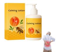 ZENTHECA Calming Lotion, Professional Bee Venom Cream for Arthritis, ZENTHECA Bee Venom Pain-Relief Bone Healing Cream, Natural Ingredients, for Back, Neck, Hands, Knee 100ML (1 Bottle)