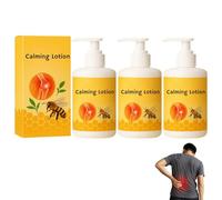 Zentheca Calming Lotion, Zentheca Bee Venom Active Relief Lotion, Professional Bee Venom Cream for Arthritis, Back, Neck, Hands, Knee 100ml (3)