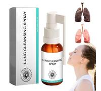 Zentheca Lung Cleansing Spray, Medilisk Lung Cleansing Spray, Zentheca Lung Spray, Herbal Lung Cleanse Mist, Nasal Congestion Relief, Powerful Lung Support & Cleanse, Lungs Care Essence (1Pcs)