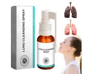 Zentheca Lung Cleansing Spray, Medilisk Lung Cleansing Spray, Zentheca Lung Spray, Herbal Lung Cleanse Mist, Nasal Congestion Relief, Powerful Lung Support & Cleanse, Lungs Care Essence (1Pcs)