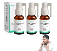 Zentheca Lung Spray, Medilisk Lung Cleansing Spray, Herbal Lung Cleanse Mist - Powerful Lung Support,Adult Unisex (3)