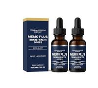 Zentheca Memoplus Brain Health Drops, 30ml Memoplus Brain Health Drops, Natural Plant Formula (2)