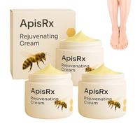 Zentheca Nourishing Cream,Bee Venom Varicose Veins Cream, Improve The Look of Legs and body, Effectively reduces all types of skin blemishes, for men,women,elders (3PC)