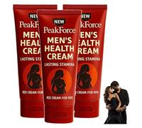 Zentheca PeakForce Cream for Men, Peakforce Advanced Fast Absorbing Men's Cream, Fast Absorbing, Lasting Stamina, Ultra-Light Hydration for Active Confidence (3)