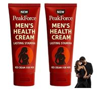 Zentheca PeakForce Cream for Men, Peakforce Advanced Fast Absorbing Men's Cream, Fast Absorbing, Lasting Stamina, Ultra-Light Hydration for Active Confidence (2)