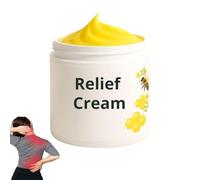 Zentheca Relief Cream, Professional Bee Venom Joint cream, Zentheca BeeThera Bee Venom Pain Relief cream, Bone Healing cream, Natural Ingredients, for Back, Neck, Hands, Knees (1 Bottle)