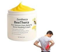 Zentheca Thera Pain Relief & Bone Healing Cream,Cream For Arthritisinfused Relief For Bones & Joints, Advanced Joint,1PCS