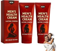 Zentheca Vital Cream,Alpha Men Max Cream,Peak Force Men's Health Creams,Natural Ingredients, Fast Absorbing, Lasting Stamina, For Active Confidence (2 Pcs)