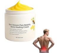 ZenthecaxBeeThera Bee Venom Pain Relief & Bone Healing Cream,Bee Venom Cream for Arthritis-Infused Relief for Bones & Joints, Advanced Joint and Bone Creams, for Back, Hands and Knee (1pcs)