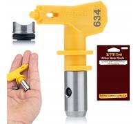 Zenthril 634 High Pressure Nozzle - Compatible with Graco & Wagner for Fire P...