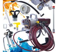 Zenthril Paint Sprayer Force A | 1500W 20MPa 1.8L/min 0.019" Nozzle Set